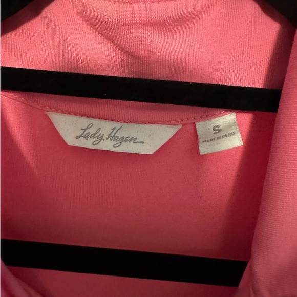 Lady Hagen Pink Quarter-Zip Pullover - Picture 3 of 3